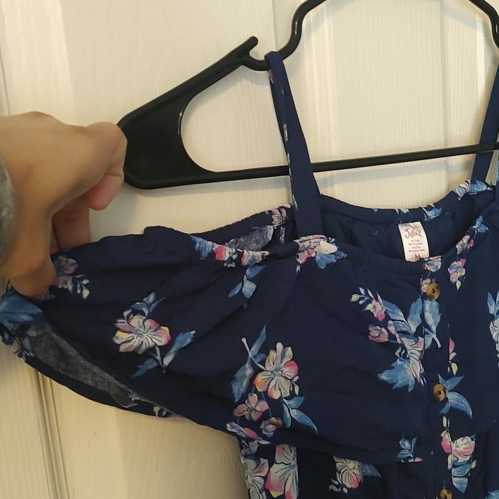 NWT JUSTICE Floral Maxi Dress